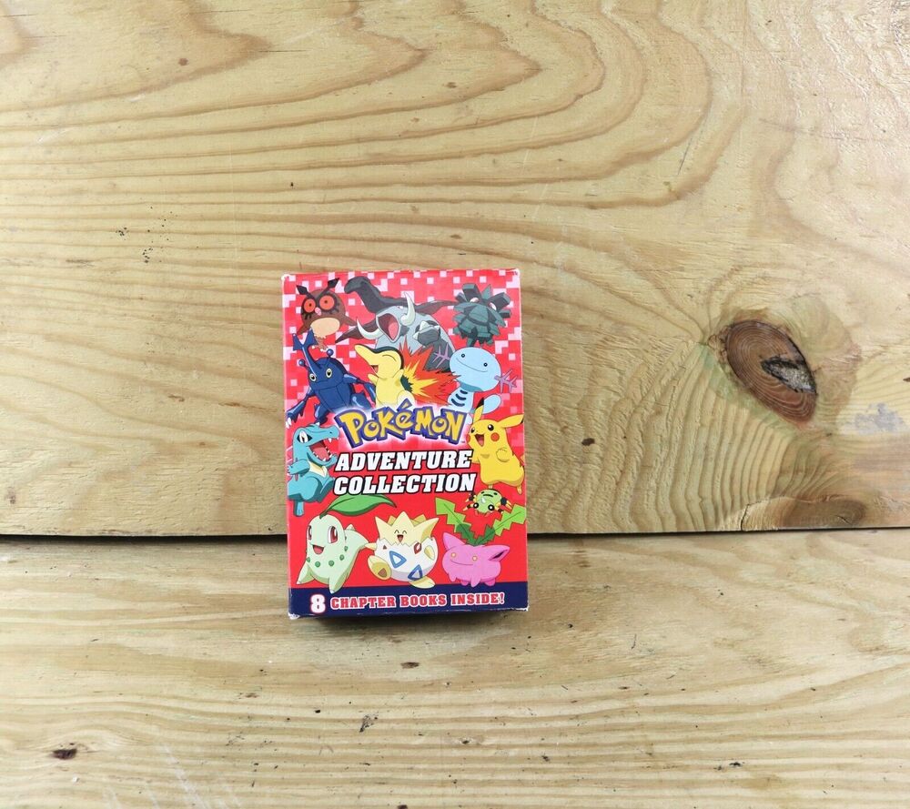 Pokemon Adventure Collection 8 Chapter Books Scholastic Book Lot Magna Anime